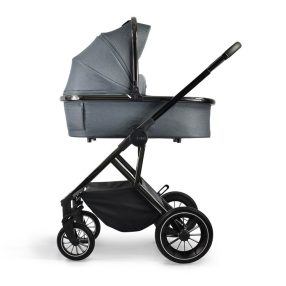 iBebe PRO multifunktionaler Kinderwagen - Graphite