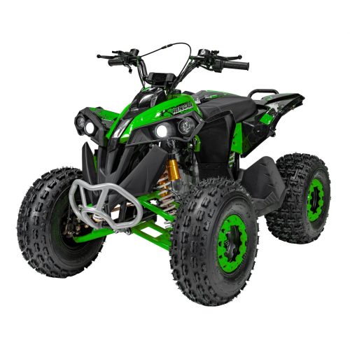ATV RENEGADE HIPERFECT 125CC, 15V/5Ah benzines quad - Zöld