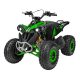 ATV RENEGADE HIPERFECT 125CC, 15V/5Ah benzines quad - Zöld