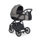 Riko Brano Pro 3in1 ECO Leder Multifunktionskinderwagen + Tasche - Anthrazit