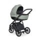 Riko Brano Pro 3in1 ECO Leder Multifunktionskinderwagen + Tasche - Lagoon