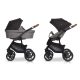 Riko Basic Plus 3in1 Multifunktionskinderwagen + Tasche - Anthrazit