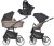 Riko Basic Sport 3in1 Multifunktions-Kinderwagen + Tasche - Braun