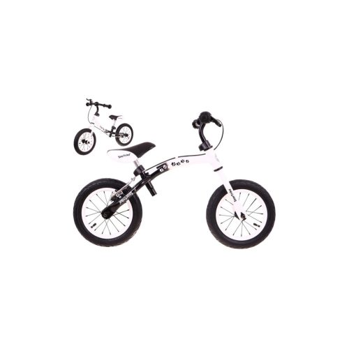 Boomerang SporTrike Heimtrainer - Weiß/Schwarz