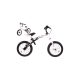 Boomerang SporTrike Heimtrainer - Weiß/Schwarz
