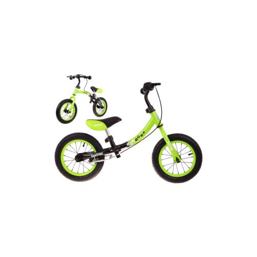 Boomerang SporTrike Joggingrad - Grün/Schwarz