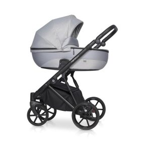 Riko Nano Pro 3in1 Multifunktionskinderwagen + Tasche - Grau