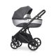 Riko Nano Pro 3in1 Multifunktionskinderwagen + Tasche - Anthrazit