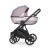 Riko Nano Pro 3in1 Multifunktionskinderwagen + Tasche - Pink
