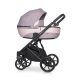 Riko Nano Pro 3in1 Multifunktionskinderwagen + Tasche - Pink