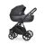 Riko Nano Pro 3in1 Multifunktionskinderwagen + Tasche - Graphit