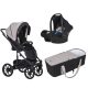 Riko Nuno Pro 3in1 Multifunktionskinderwagen + Tasche - Sand