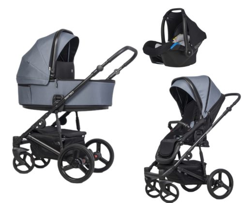 Riko Senso 3in1 Multifunktionskinderwagen + Tasche - Farmer