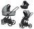 Riko Senso 3in1 Multifunktions-Kinderwagen + Tasche - Lagoon