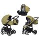 Riko Sigma 3in1 multifunktionaler Kinderwagen + Tasche - Olivgrün