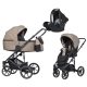 Riko Trex 3in1 Multifunktions-Kinderwagen + Tasche - Beige