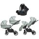 Riko Team 3in1 multifunktionaler Kinderwagen + Tasche -Basil