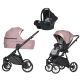 Riko Ultima Ultra Light 3in1 Multifunktionskinderwagen + Tasche - Pink