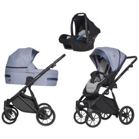   Riko Ultima Ultra Light 3in1 Multifunktionskinderwagen + Tasche - Niagara