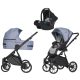 Riko Ultima Ultra Light 3in1 Multifunktionskinderwagen + Tasche - Niagara