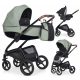 Riko XD 3in1 Multifunktions-Kinderwagen + Tasche - Lagoon