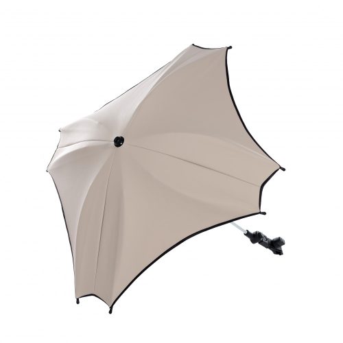 Junama Space ECO-Leder 2in1 Regen- und Sonnenschirm - Beige