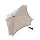 Junama Space ECO-Leder 2in1 Regen- und Sonnenschirm - Beige