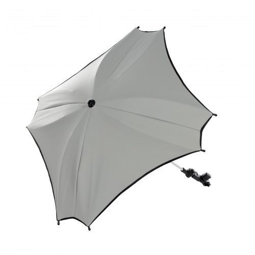 Junama Space ECO-Leder 2in1 Regen- und Sonnenschirm - Grau
