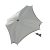 Junama Space ECO-Leder 2in1 Regen- und Sonnenschirm - Grau