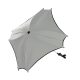 Junama Space ECO-Leder 2in1 Regen- und Sonnenschirm - Grau