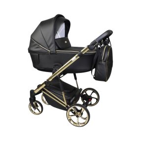 Sojan SIBEX EXKLUSIVE Kinderwagen 3in1 - Schwarz
