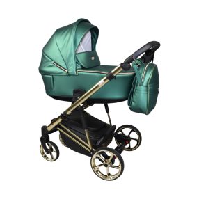 Sojan SIBEX EXKLUSIVE Kinderwagen 3in1 - Grün 