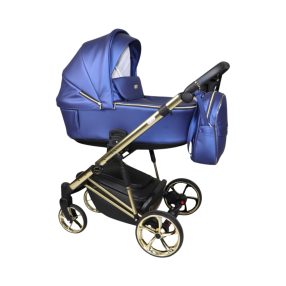Sojan SIBEX EXKLUSIVE Kinderwagen 3in1 - Blau