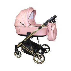 Sojan SIBEX EXKLUSIVE Kinderwagen 3in1 - Rosa