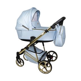 Sojan SIBEX EXKLUSIVE Kinderwagen 3in1 - Hellblau