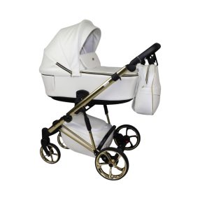 Sojan SIBEX EXKLUSIVE Kinderwagen 3in1 - Weiß