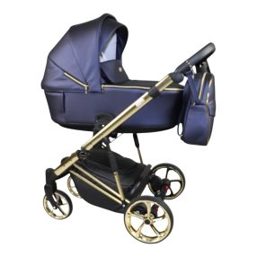 Sojan SIBEX EXKLUSIVE Kinderwagen 3in1 - Dunkelblau