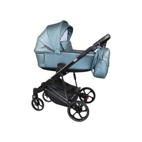   Sojan SIBEX EXTRA Kinderwagen 3in1 - Stahlblau (schwarzrahmen)