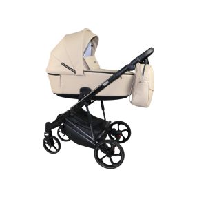 Sojan SIBEX EXTRA Kinderwagen 3in1 - Creme (schwarzrahmen)