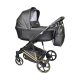 Sojan SIBEX EXTRA Kinderwagen 3in1 - Schwarz (schwarz-gold rahmen)