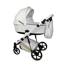 Sojan SIBEX EXTRA Kinderwagen 3in1 - Weiß ( weißrahmen)