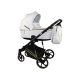 Sojan SIBEX EXTRA Kinderwagen 3in1 - Weiß ( schwarz-gold rahmen)
