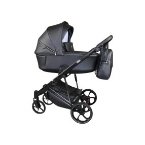   Sojan SIBEX EXTRA Kinderwagen 3in1 - Schwarz ( schwarzrahmen)