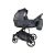 Sojan SIBEX EXTRA Kinderwagen 3in1 - Schwarz ( schwarzrahmen)