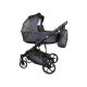 Sojan SIBEX EXTRA Kinderwagen 3in1 - Schwarz ( schwarzrahmen)