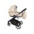 Sojan SIBEX EXTRA Kinderwagen 3in1 - Creme (chromrahmen)