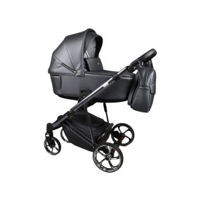   Sojan SIBEX EXTRA Kinderwagen 3in1 - Schwarz ( chrom-schwarzrahmen)