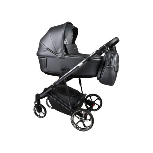 Sojan SIBEX EXTRA Kinderwagen 3in1 - Schwarz ( chrom-schwarzrahmen)