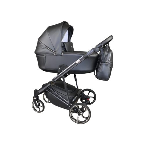 Sojan SIBEX EXTRA Kinderwagen 3in1 - Schwarz (chromrahmen)