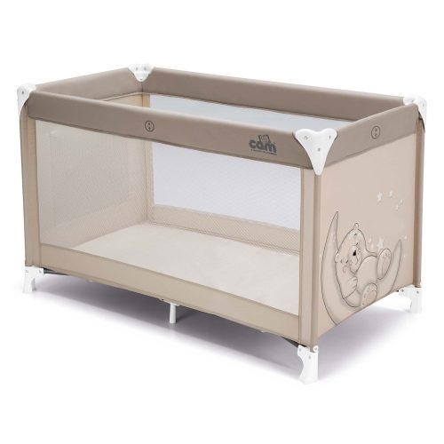 CAM Reisebett Sonno - Beige 'teddy bear'